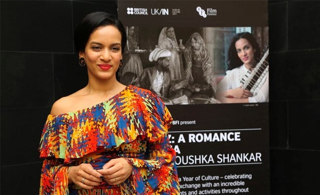 Restored Indian silent film gets live score by Anoushka Shankar