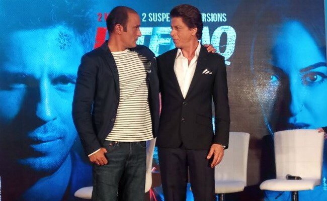 Wanted to be a part of 'Itteaq' as actor: Shah Rukh Khan