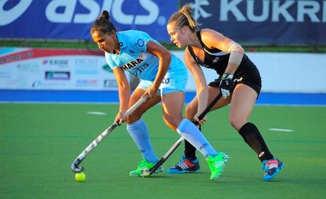 India thrash China in women's hockey Asia Cup