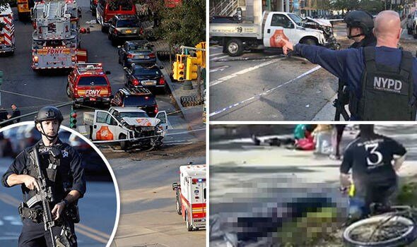 Terror attack: Six dead in New York