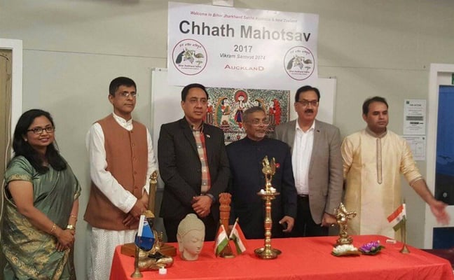 Chhath puja adds colours to Indian diaspora in NZ