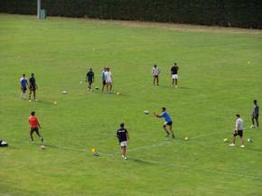 Indian Rugby team training in New Zealand