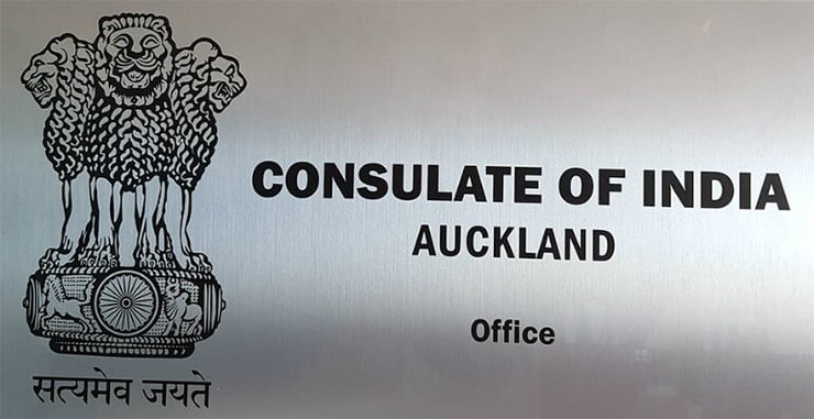 Indian Consulate in Auckland gets a new office