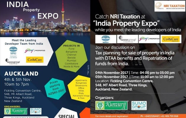 India Property Expo in Auckland this weekend