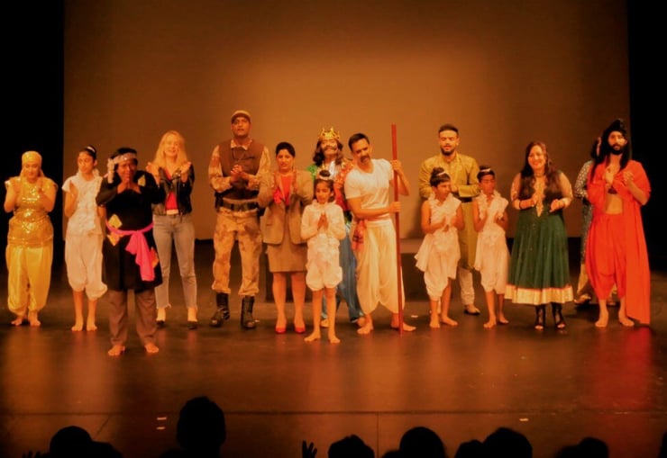 Rangmanch’s 'Mareech Ka Khel' wows theatre lovers, yet again