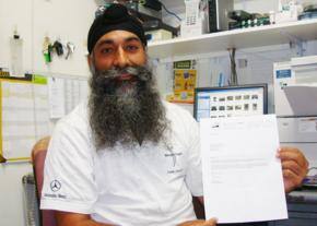 Club apologises for refusing service to turbaned Sikh
