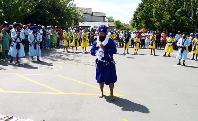 NZ Sikh Society hosts the biggest-ever Gatka in Christchurch