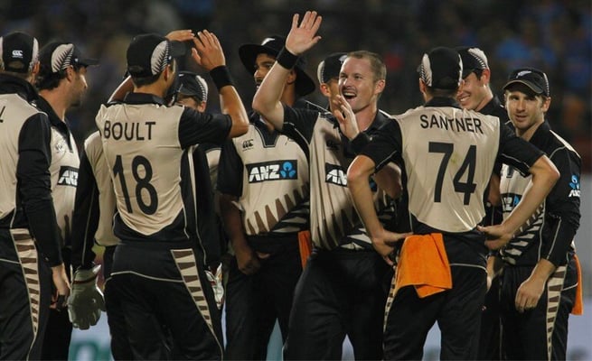 New Zealand beat India in 2nd T20I