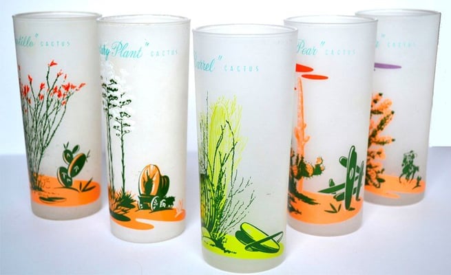 Decorated drinking glasses may contain toxic lead