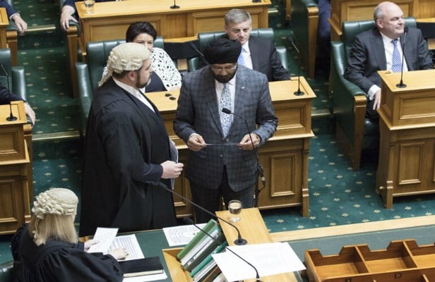 Kanwaljit Singh Bakshi creates history, takes oath in parliament in Hindi
