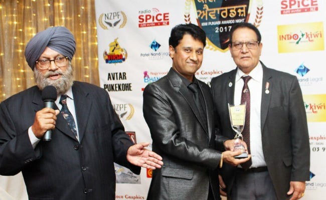 First-ever Kiwi-Punjabi Award night wins heart