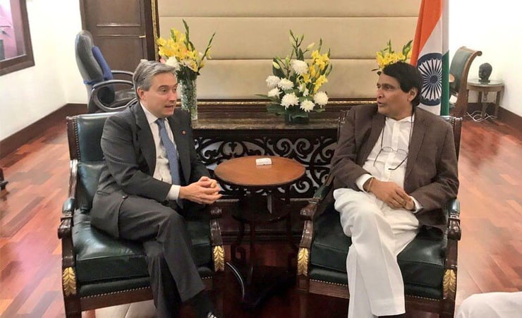 India, Canada agree to expedite finalisation of free trade pact