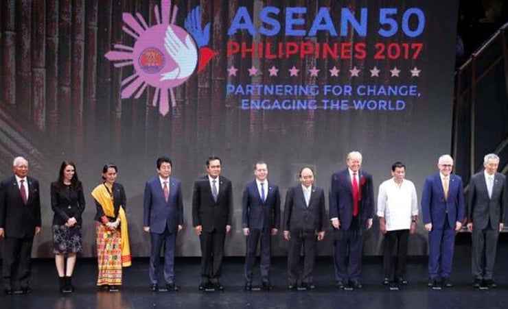Trump promises to fix trade deficit with Asia