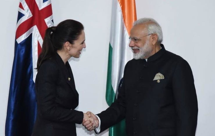 Expectations soar within community after Jacinda-Modi meeting