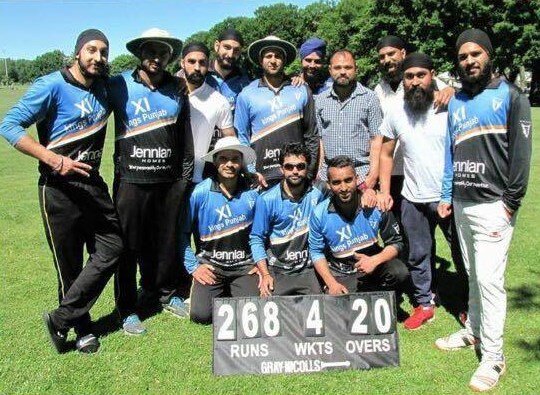 Kings XI Punjab wins the first ethnic cricket tournament in Chch