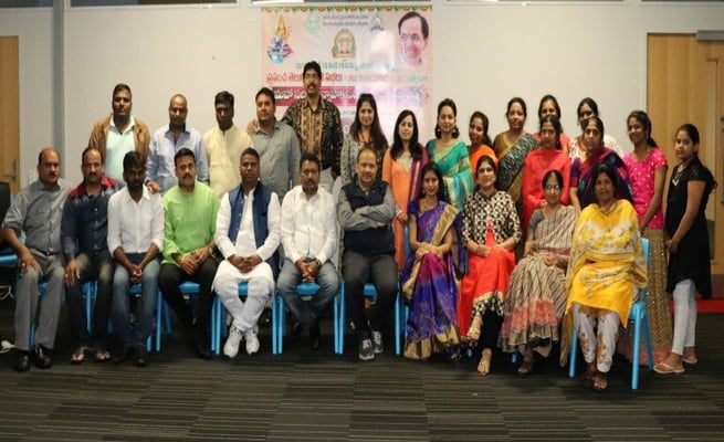 Preparatory meeting for World Telugu Conference held in Auckland