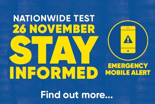 New Emergency Mobile Alert system to be tested live on Sunday