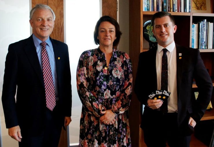 Auckland Mayor supports 'Give Nothing to Racism' initiative by Human Rights Commission