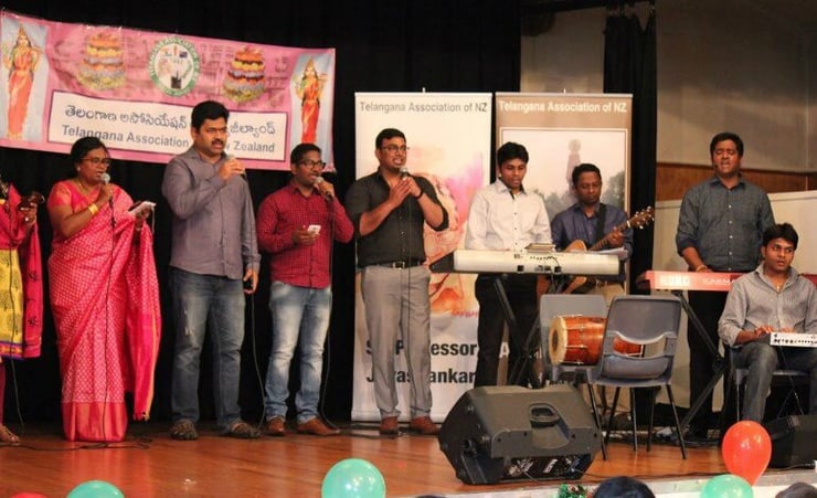 Telangana Association hosts Christmas event for community