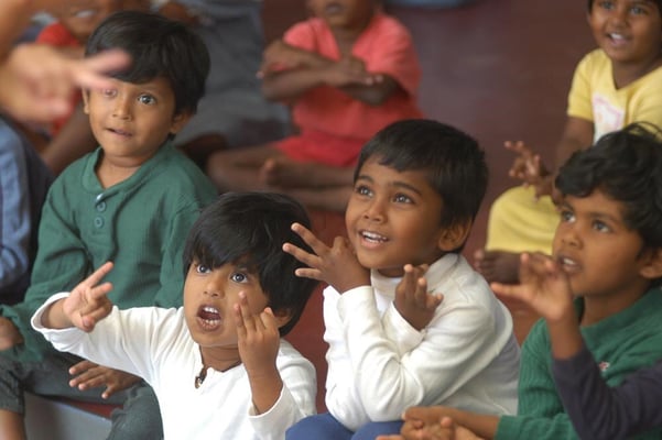 The spirit of giving can go a long way to support children of Shanti-Bhawan school