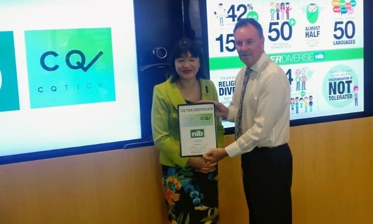 Nib earns first CQ Tick for cultural intelligence and capability