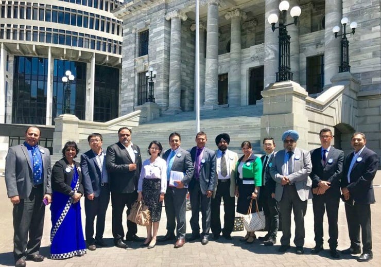 Crime Prevention Group presents a memorandum to government on the state of rising crime in NZ