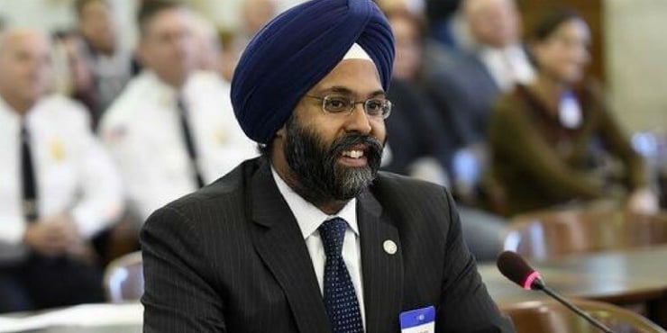 Sikh American nominated to be attorney general of New Jersey