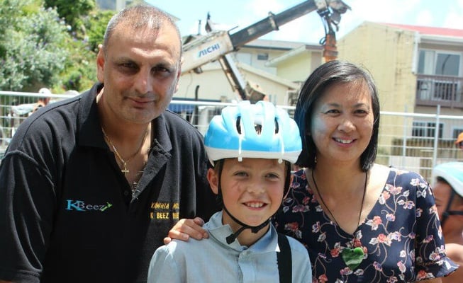 Santa comes earlier for Kawhia school children