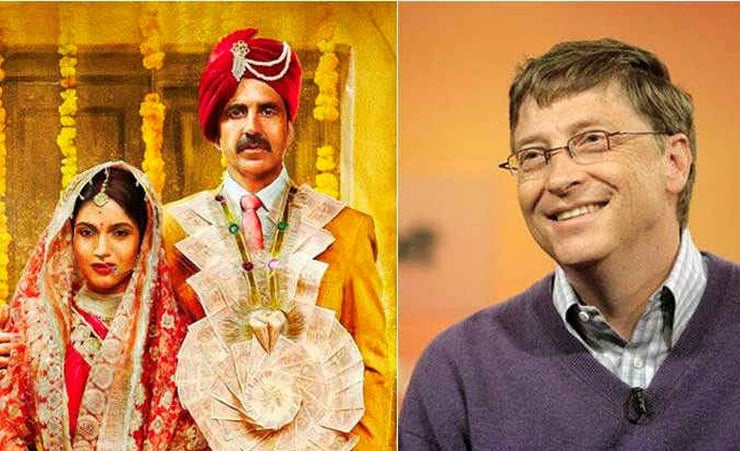 Bill Gates calls Akshay Kumar's Toilet: Ek Prem Katha an inspirational story of 2017