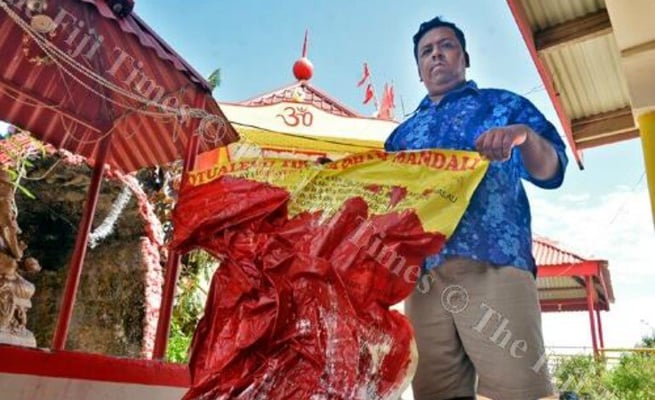 Hindus worldwide shocked at Fiji temple desecration