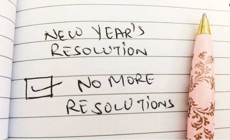 A resolution-free 2018
