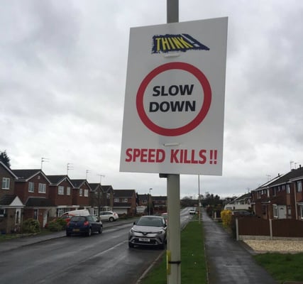 New road-safety advertising campaign to challenge the ‘right to speed’
