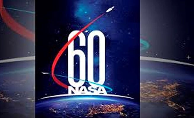 NASA's 60th anniversary logo represents quest for knowledge