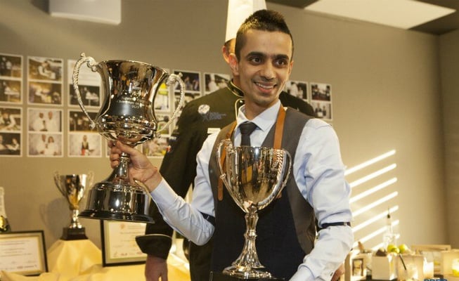 Meet Professional Bar and Restaurant School's star mixologist