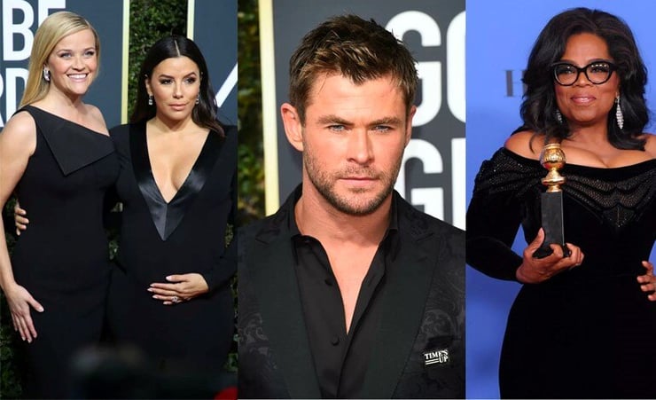 Golden Globes 2018 opposes sexual harassment, gender inequality
