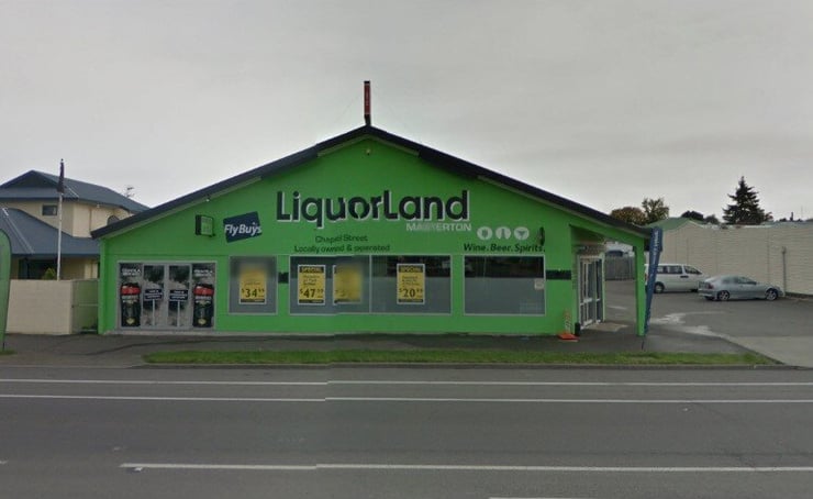 Two arrested following Masterton liquor store robbery