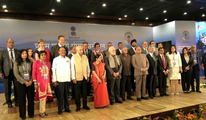 India hosts first ever parliamentary conference of People of Indian Origin (PIO)