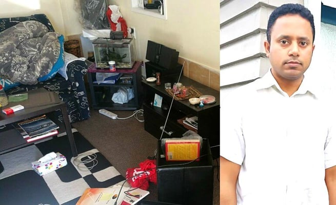 Indian couple in distress as thieves burgle entire household