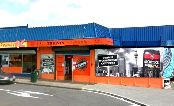 Otara's liquor store robbed at gunpoint again