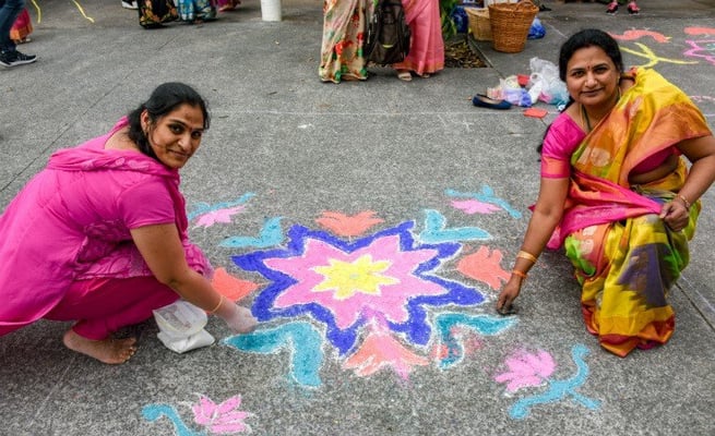 Telugu Association celebrates Makarsankranti