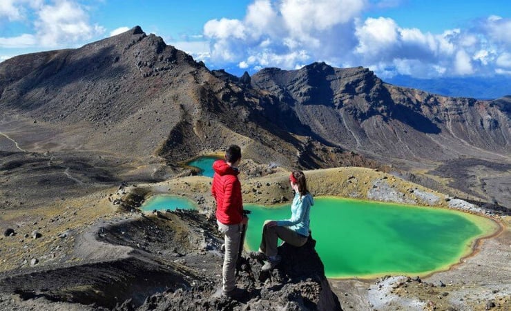 Preparation and prevention is key, following a number of rescues on the Tongariro Alpine Crossing