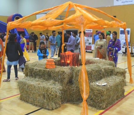Community groups unite to celebrate Christchurch's biggest-ever Lohri