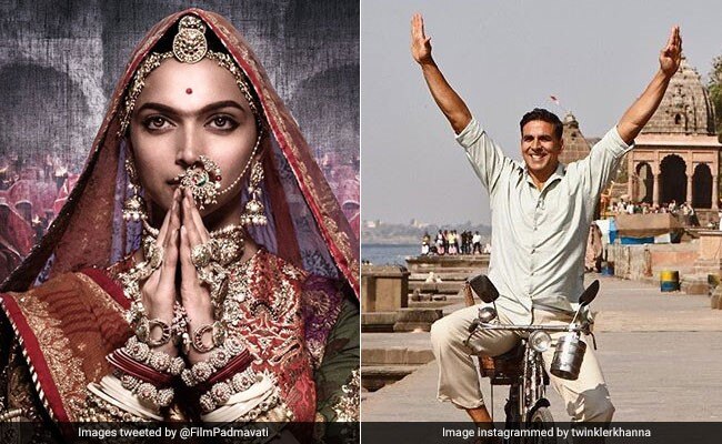 Clash averted: 'Padmaavat' to fly solo on January 25, 'Pad Man' shifted