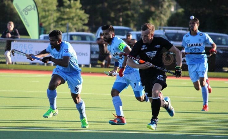 India edge out New Zealand 3-2 in 2nd leg of four-nation hockey tournament