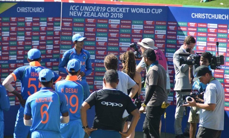 India storms into the Under19s final beating Pak by 203 runs
