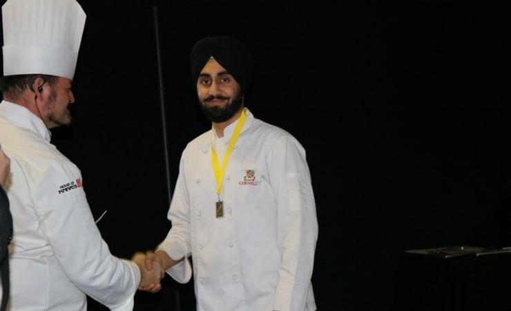Students advised to aim for becoming Chef de Partie