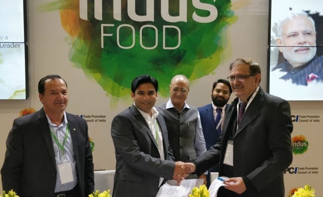 INZBC signs MOU for promotion of Indian Food & Beverage Industry