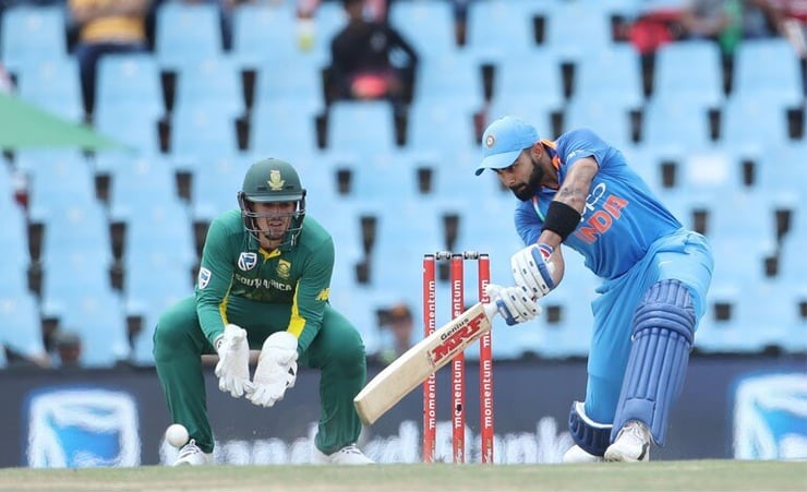 India thrash South Africa in 2nd ODI