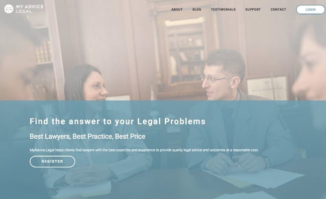 Legal eagle gives migrants more legal choices through technology