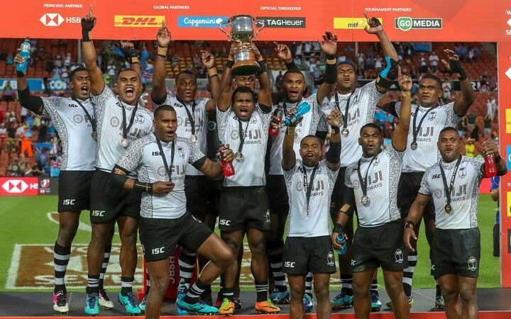 Fiji wins World Seven Series tournament in a dramatic final